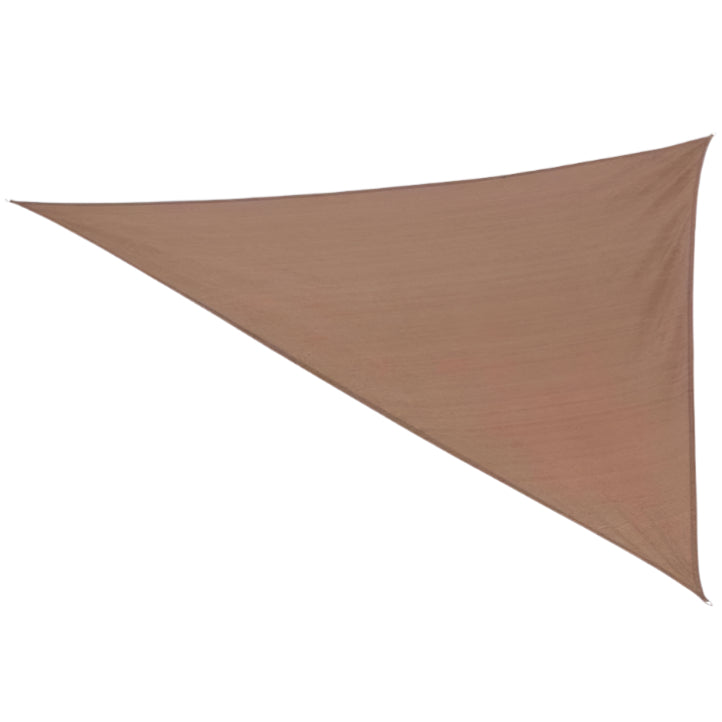 Coolaroo Triangle Shade Sail Canopy - 10'