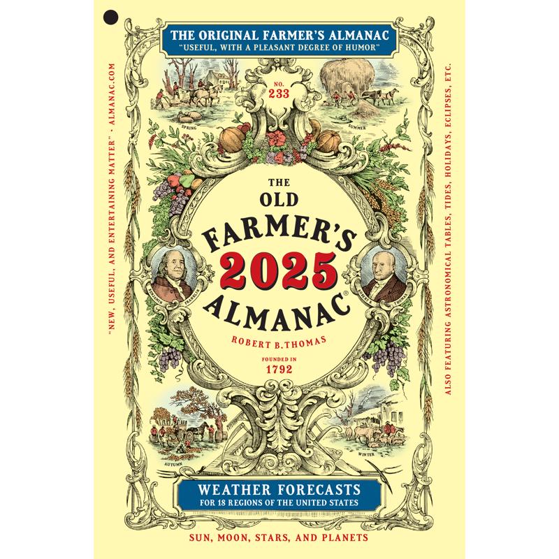 The Old Farmer's Almanac (Current Year)