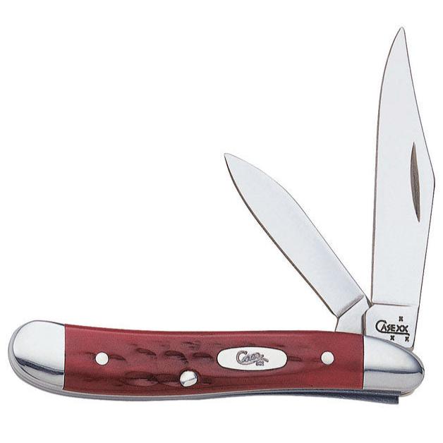 Case Peanut Stainless Steel 2-Blade Pocket Knife