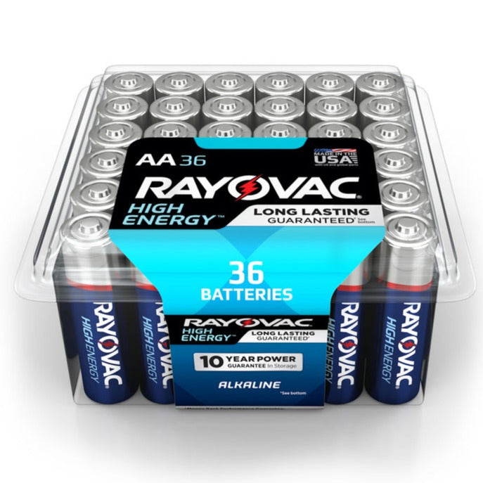 Rayovac Alkaline Batteries