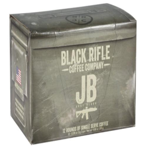 Black Rifle Coffee Grounds & K-Cups