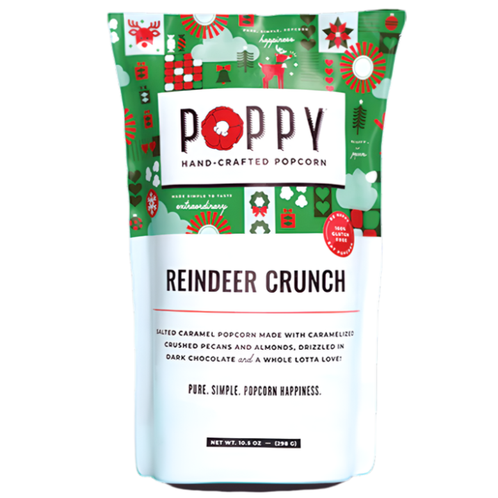 Poppy Handcrafted Gourmet Popcorn