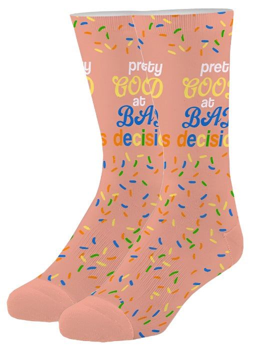 Crazy Socks Women's Novelty Socks