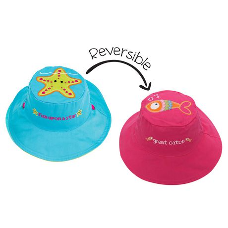 Flap Jacks Reversible Toddler & Youth Sun Hats