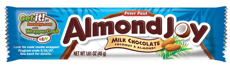 Almond Joy - 1.61 oz.