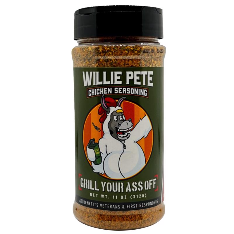 Grill Your Ass Off BBQ Seasonings