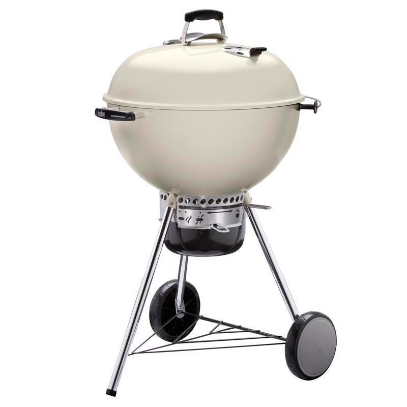 Weber 22 Master-Touch Charcoal Grill (Ivory)