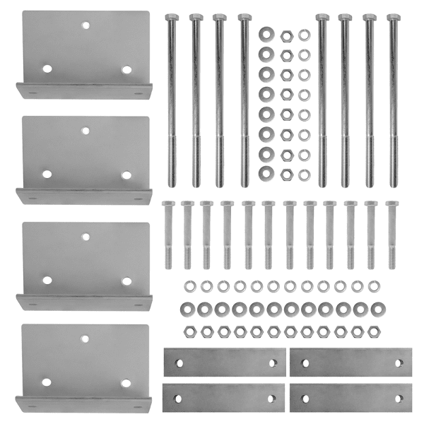 Aluminum Cradle Bunk Mounting Kit