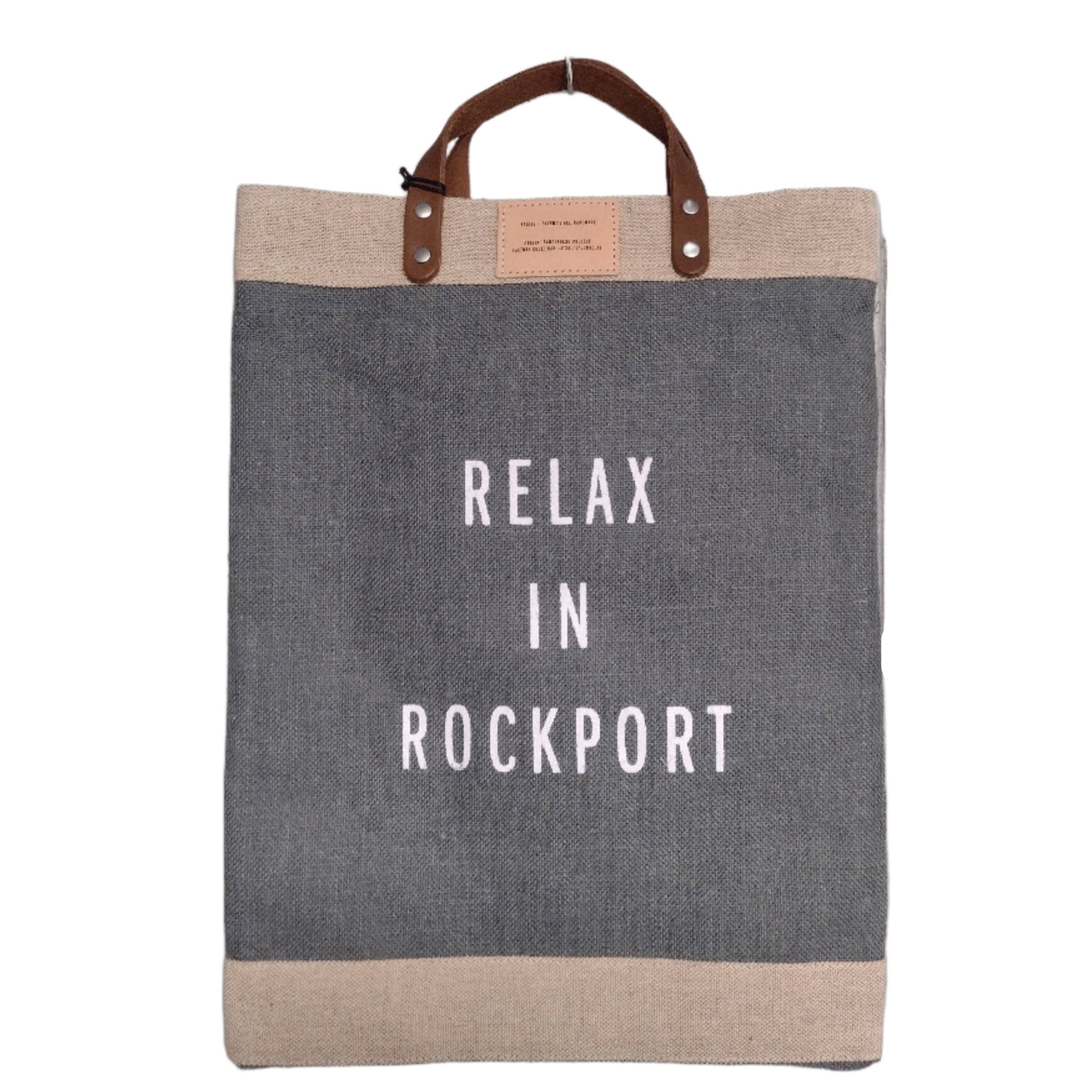 Salemi's Ace Relax In Rockport Carryall Market Bag