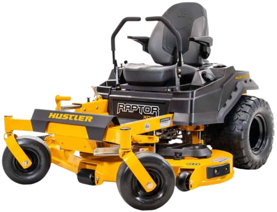 Hustler Raptor XDX Kawasaki FR730 60 Mower