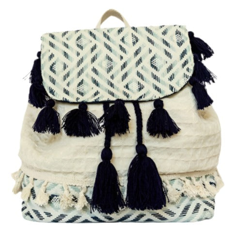 Jen & Co. Magdelena Aztec Pattern Backpack