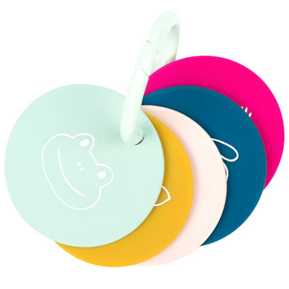 Bella Tunno Silicone Teething Flashcards