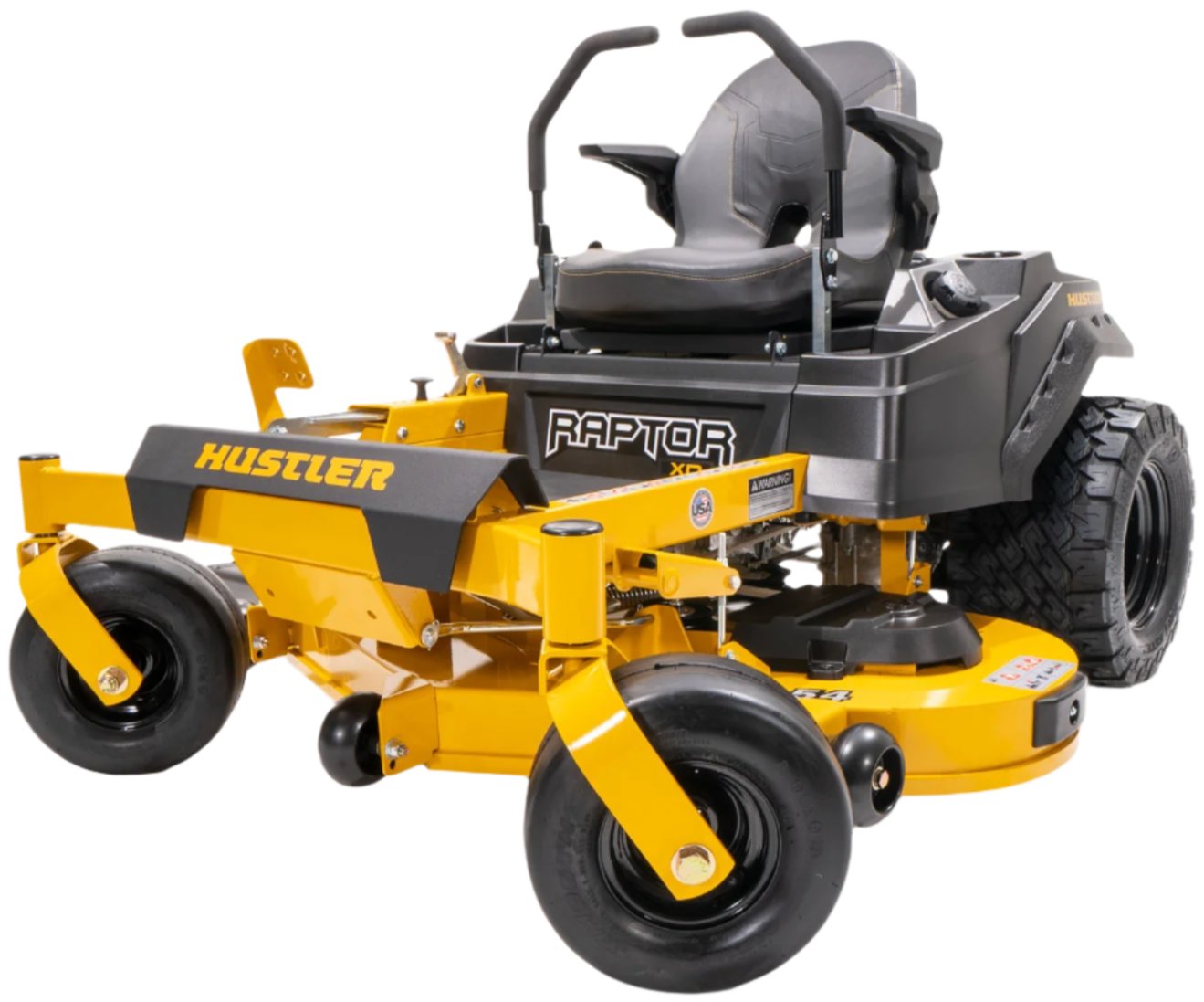 Hustler Raptor XD Kawasaki FR691 54 Mower