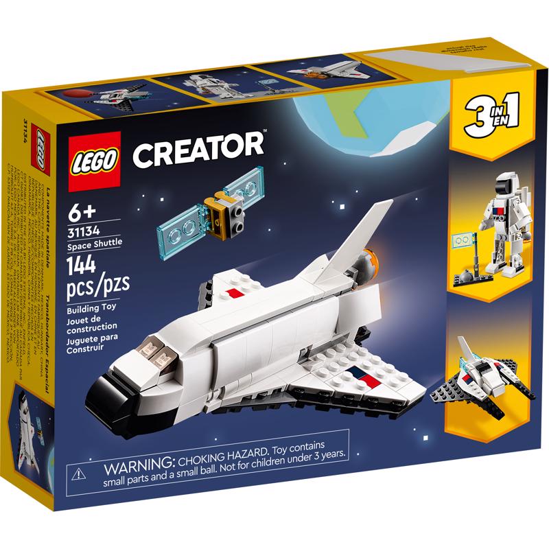 LEGO Creator 3-in-1 Space Shuttle - 144 pc.