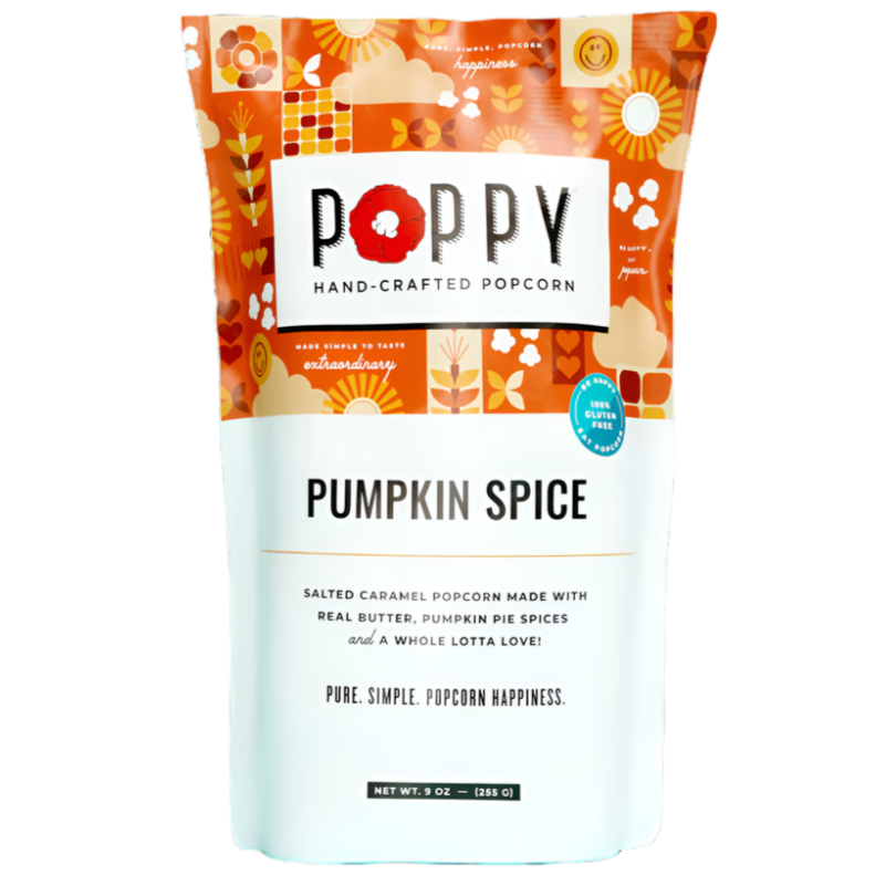 Poppy Handcrafted Gourmet Popcorn