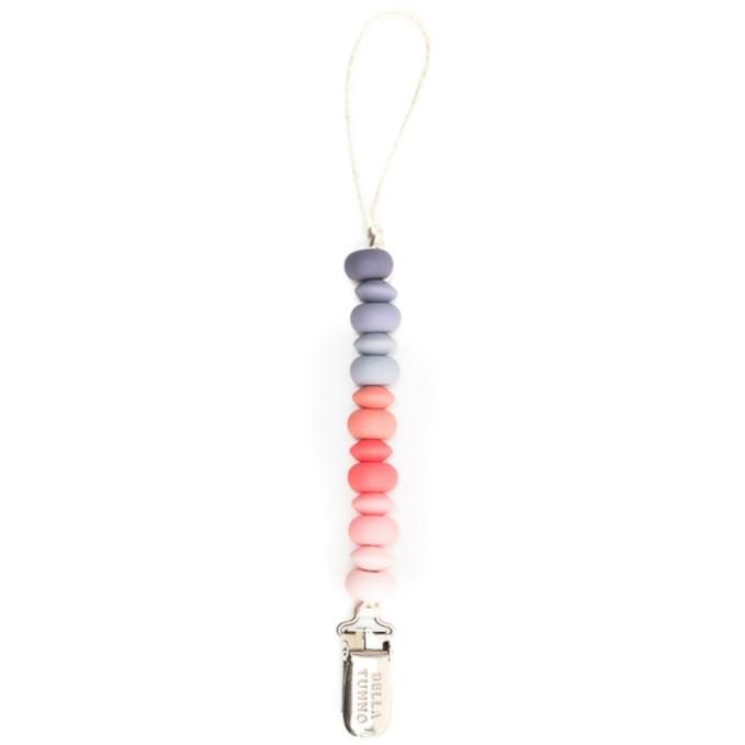 Bella Tunno Silicone Pacifier Clip