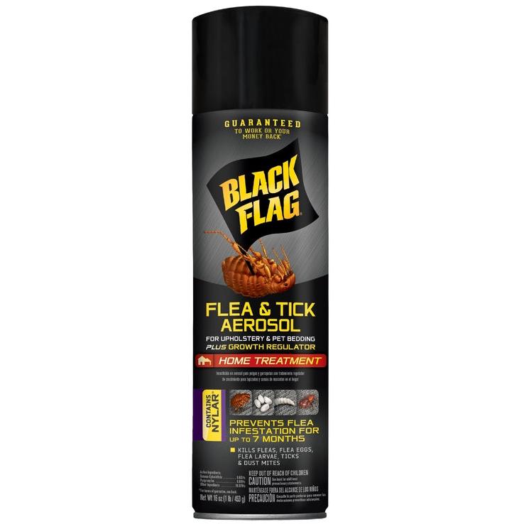 Black Flag Flea & Tick Killer (Aerosol) - 16 oz.