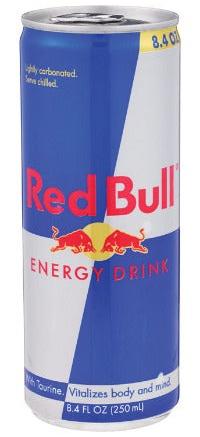 Red Bull Energy Drinks