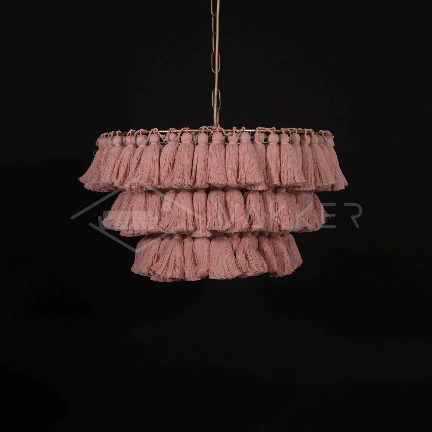 Fela Tassel Chandelier