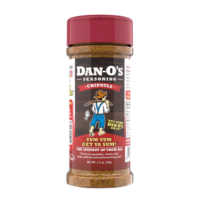 Dan-O's Seasoning Shakers