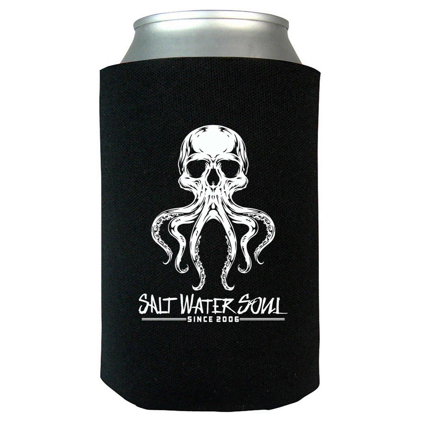 Salt Water Soul Foam Can Cooler