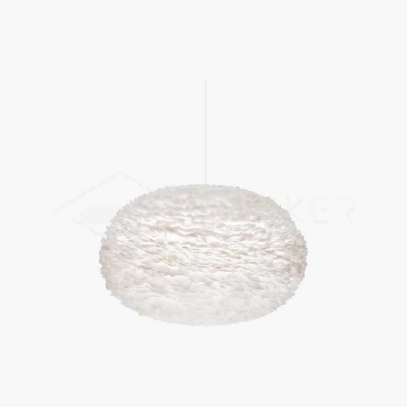 Goose Feathers Pendant Lamp