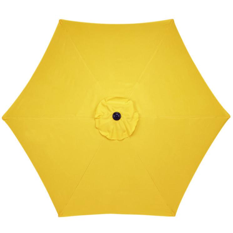 Living Accents Tiltable Market Umbrella - 9'