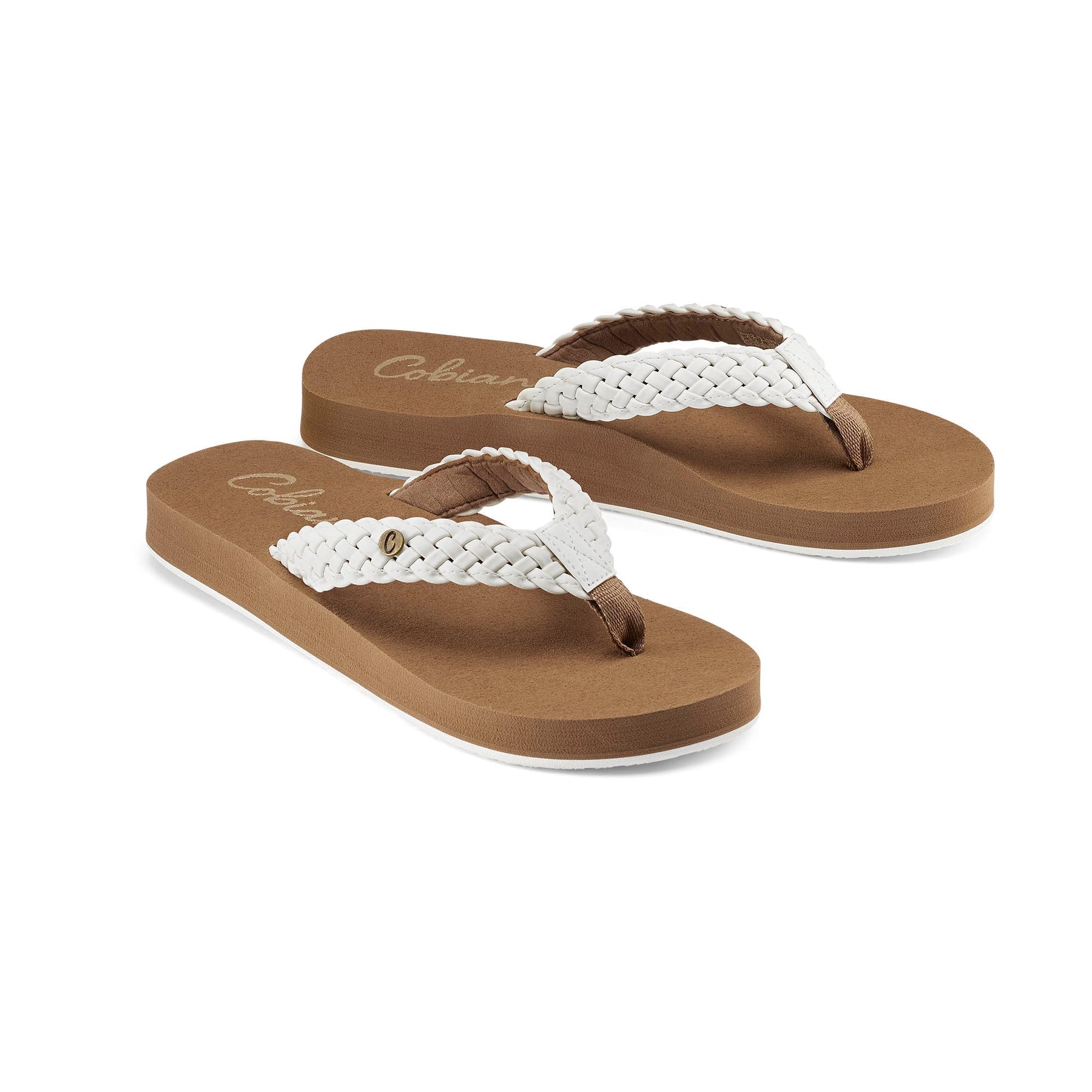 Cobian Braided Bounce Sandal