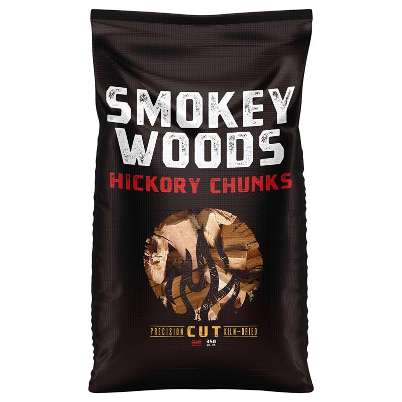 Smokey Woods All Natural Wood Smoking Chunks - 350 cu. in.