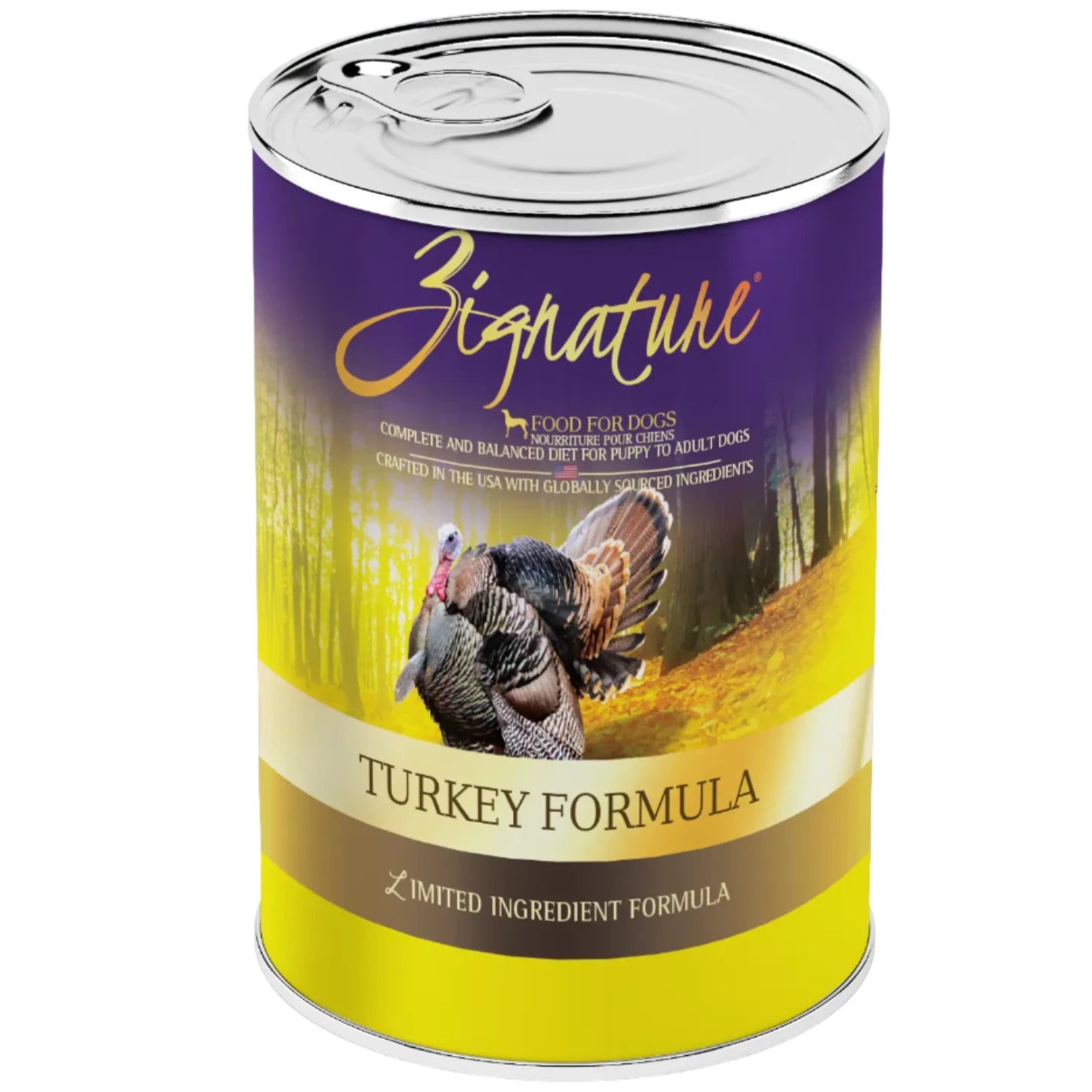 Zignature Canned Dog Food - 13 oz.