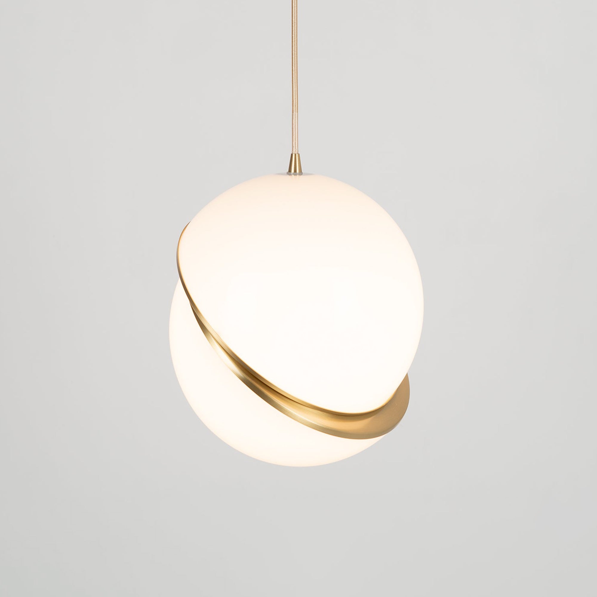 Crescent Pendant Lamp