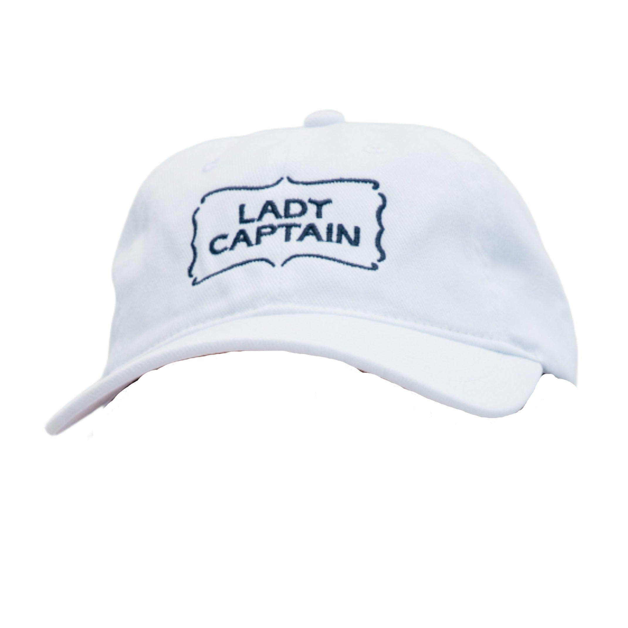 Lady Captain Embroidered Logo Hat