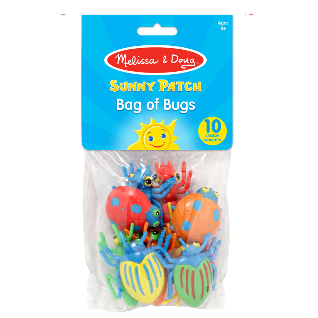 Sunny Patch Bag of Bugs - 10 pc.