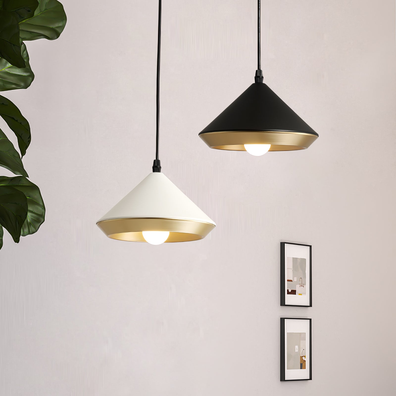 Shear Pendant Light