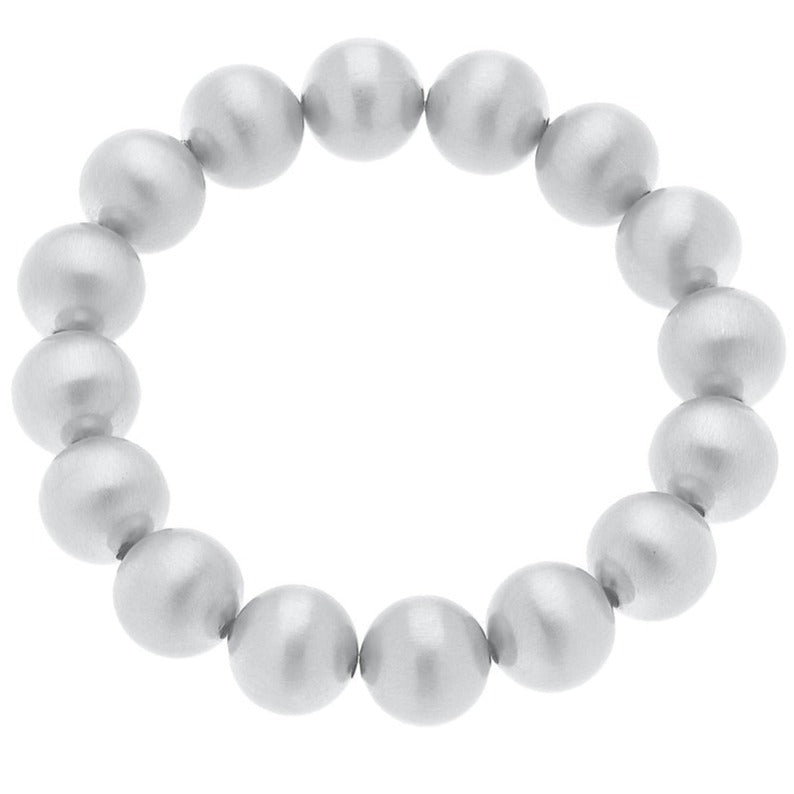 Phoebe Ball Bead Stretch Bracelet