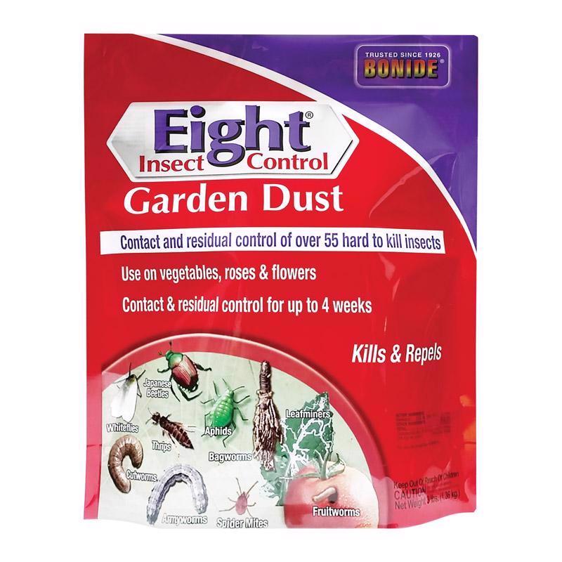 Bonide Eight Garden Dust Insect Killer - 3 lb.