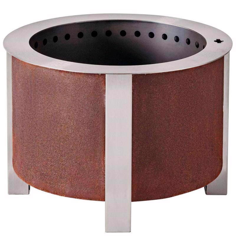 Breeo X19 Series Stainless Steel Smokeless Fire Pit - 22