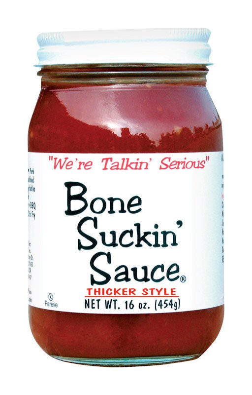 Bone Suckin' Sauce Thicker Style Sweet BBQ Sauce - 16 oz.