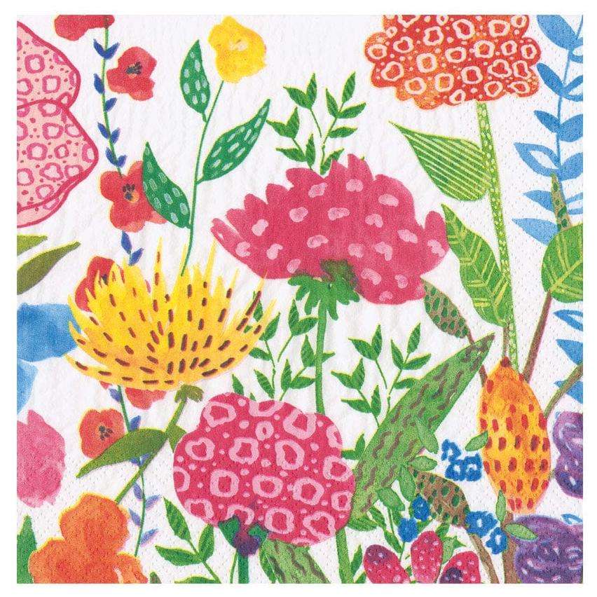 Cottage Floral Paper Napkins