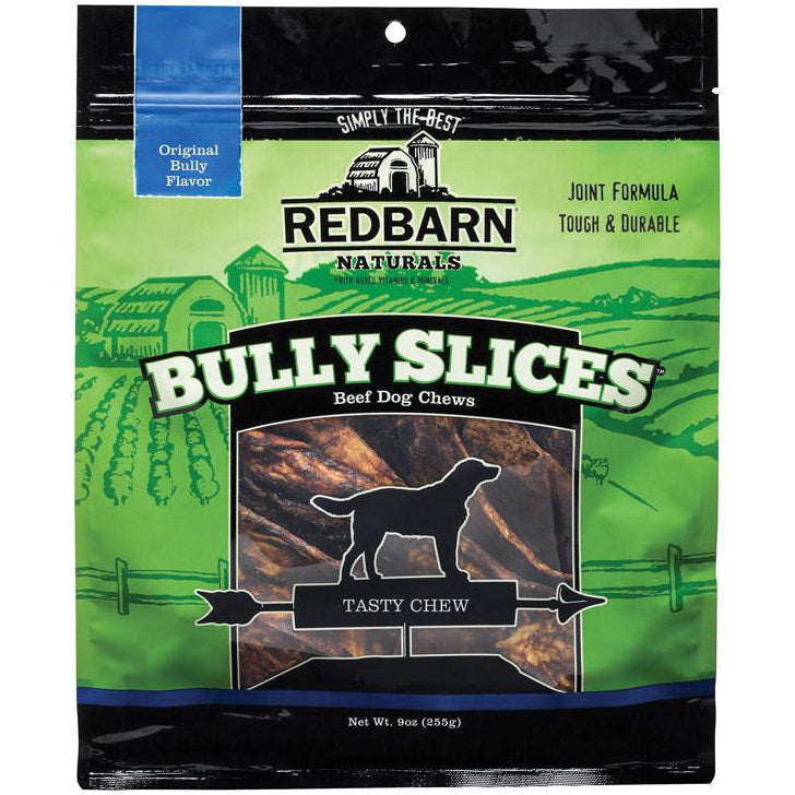 Redbarn Bully Slices (Beef) - 9 oz.