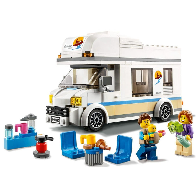 LEGO City Holiday Camper Van - 190 pc.