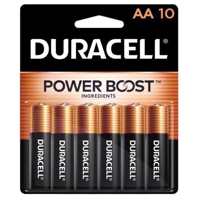 Duracell Coppertop Alkaline Batteries