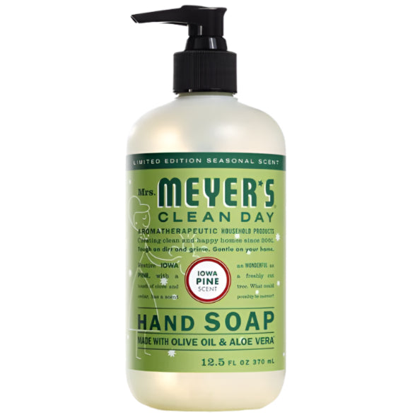 Mrs. Meyer's Clean Day Liquid Hand Soap & Refills