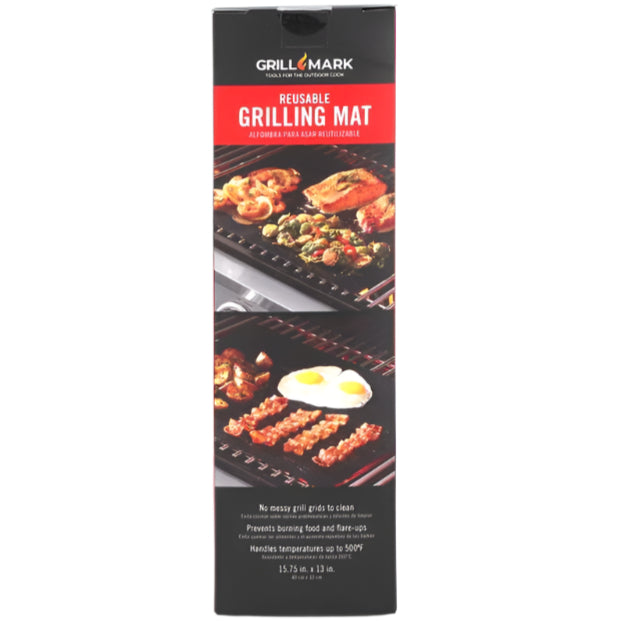 Grill Mark Non-Stick Grill Cooking Mat - 13 x 15.75