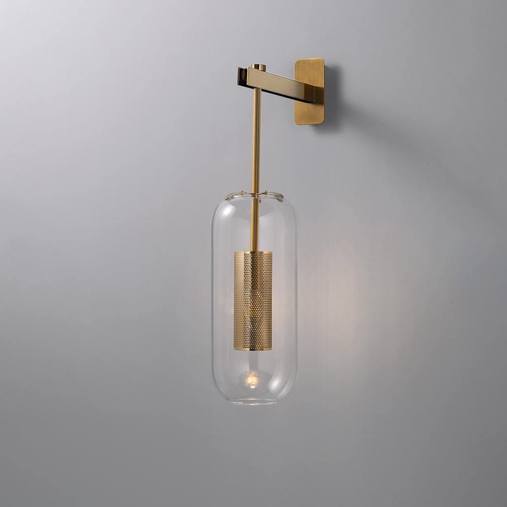 Vadim Glass Wall Lamp