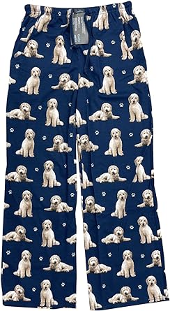 Comfies Dog Patterned Pajama Bottoms