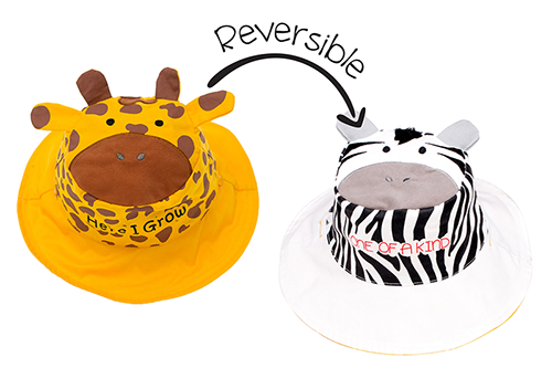 Flap Jacks Reversible Toddler & Youth Sun Hats