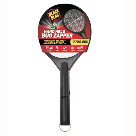 Black Flag 2750V Indoor/Outdoor Insect Racket Zapper