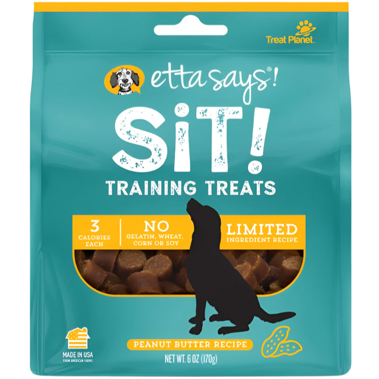 Etta Says Sit! Dog Training Treats - 6 oz.