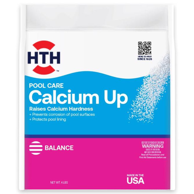 HTH Granulated Calcium Hardness Up - 4 lb.